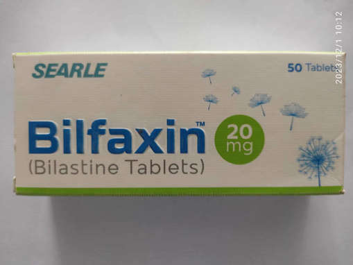 Picture of Bilfaxin 20mg tab 10x2s